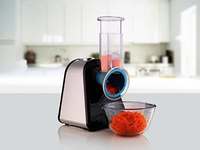 Borosil Salad Cutter,Black 