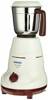 Borosil Home Star HAMG500W22 500-Watt Juicer Mixer Grinder (Silver) 