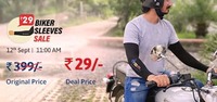 Droom Bikers Sleeves Sale