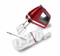 [ see pc] KitchenAid 7 Speed Hand Mixer (Empire Red)