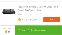 LOOT Before Ends: Grofers Refer & Earn Loot Free Products