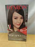 Revlon Top Speed Hair Color Woman, Natural Brown 60 