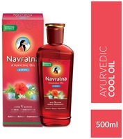 navratan cool hair oil 500ml effective price 133+shipping