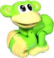 Mitashi SkyKidz Ring-o-Monkey Musical Toy  (Green)