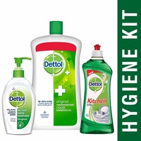 Dettol kit worth RS 644@361 (loot deal)
