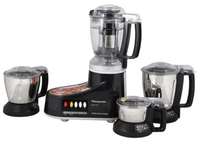 Panasonic MX-AC400 550-Watt 4-Jar Super Mixer Grinder