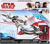 [85%  off ]Hasbro Star Wars Resist Ski Speeder And Pilot  (Multicolor)