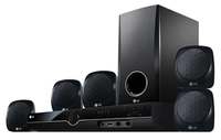 LG HT355 SD DVD Player 5.1 Channel Home Theatre System
