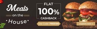 Nearbuy : Flat 100% cashback on meals