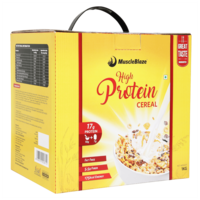 Muscleblaze High Protein Cereal - 1 Kg@262