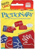 Mattel Games Pictionary  (Multicolor)