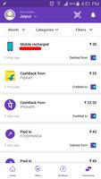 Flat Rs 25 Cashback on Recharge of Rs 25 on Flipkart