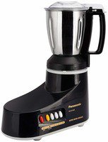 Panasonic MX-AC400 550-Watt 4-Jar Super Mixer Grinder (Black) 