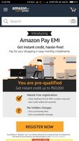 Amazon pay EMI without Credit card 💳 