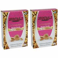 Nutraj Recipe Ready Walnut Kernels, 2 x 250 Gms