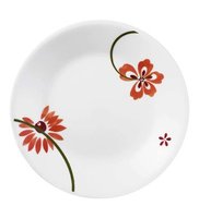 Corelle Asia Pretty Pink Vitrelle Glass Plate - Set of 6 ( u can use code if applicable)