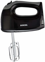 Borosil Smartmix BHM30PBB11 300-Watt Hand Mixer (Silver) 