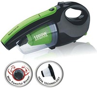 Inalsa Maestro Cyclonic 1000-Watt Vacuum Cleaner (Black/Green) 