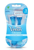 Gillette Venus Oceana Disposable Razor (Pack of 2)