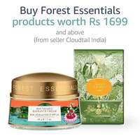 Buy Forest Essentials offered by Cloudtail India worth Rs. 1,699  and get Forest Essentials Hair Care Box, 25ml (Pack of 2) worth Rs. 350  free