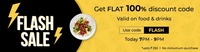 Get Flat 💯%discount code