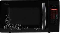 Whirlpool 25L Convection Microwave Oven (MAGICOOK ELITE, BLACK)