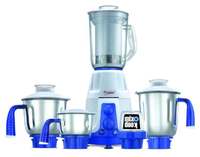 Prestige Deluxe Plus VS 750 W Mixer Grinder (5 Jars/White & Blue)