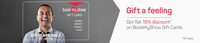 Bookmyshow Giftcard Sale - Flat 15% discount on BMS gift cards (19th - 25th Sept)