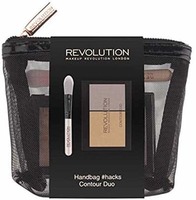 Makeup Revolution London Handbag, Hacks Contour Duo, 6g 