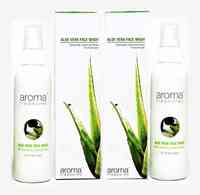 Aroma Treasures Aloe Vera Face Wash (100ml) 