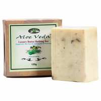 Aloe Veda Luxury Butter Bar - Peppermint and Rosemary, 125g 