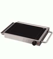 Glen SA-3033 1200-Watt Glass Grill