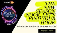 Jabong What's IN Festival ( 22-26 Sep ) :- Extra 10% Cashback upto 500₹ / 250₹ when you pay using HDFC Cards / HDFC Payzapp