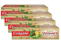 Colgate Swarna Vedshakti Toothpaste 200 g (Pack of 4)