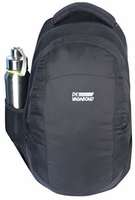Loot Again:Devagabond 34 Ltrs Black Laptop Backpack (Tria_1_Black)