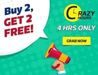 Flipkart Buy 2 Get 2 FREE 