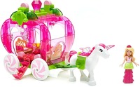 Mega Bloks Strawberry Carriage  (Multicolor)