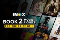 Get 100% cashback upto 150 on one movie ticket on booking 2 or more tickets at Inox via Paytm