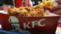 KFC Chicken Zinger Combo - Get Rs. 100 Movie Voucher