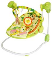 LuvLap Baby Swing Happy Forrest