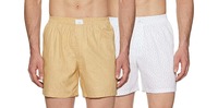 Loot   Diverse Men's  Boxers (Pack of 2) @269▪ Flat 70% Off