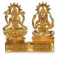 Gold Plated Laxmiji And Ganeshji For FREE +FREE SHIPPING (Loot)