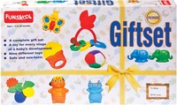 [ lowest] Funskool-Giggles Gift Set - Premium Rattle 