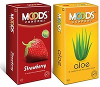 Upto 47% Off on Moods, Durex, Kamasutra
