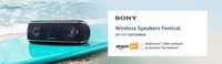 Sony wireless speaker festival 25-27 September