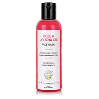 (Lowest) Greenberry Organics Rose and Jojoba Oil Face Wash, 100ml 