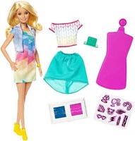Barbie Crayola Color Stamp Fashion 