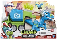Hasbro CHOMP SQUAD RAPTOR COMPACTOR 