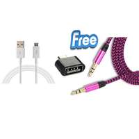 CC50 | OTG, Charging Cable & 1 Aux Cable in just rs 1 | paytm