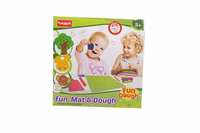 Funskool-Fundough Fun Mat and Doh, Multi Colour 